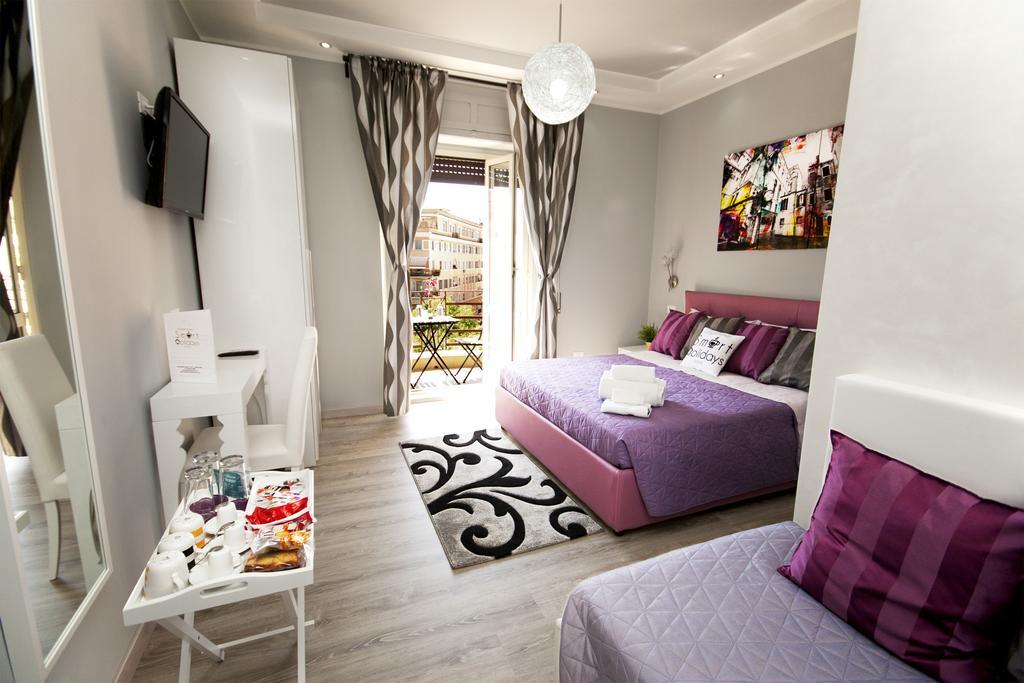 Smart Holidays ローマ 部屋 写真